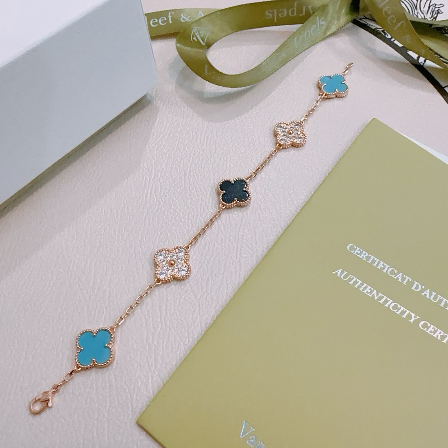 Van Cleef & Arpels Alhambra Bracelet